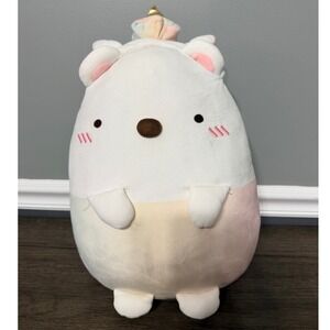Sumikko Gurashi Shirokuma Unicorn Plush 12 Inch Pastel Polar Bear San-X 2024